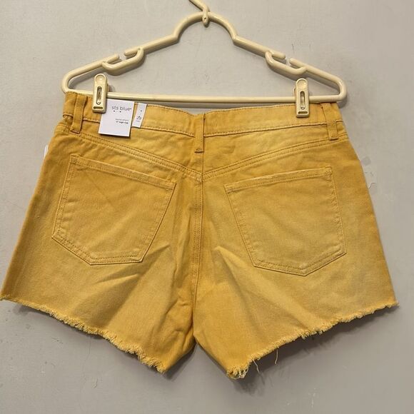 COPY - STS Blue marigold 11” high rise distressed layne short Size 28 New - Picture 6 of 10